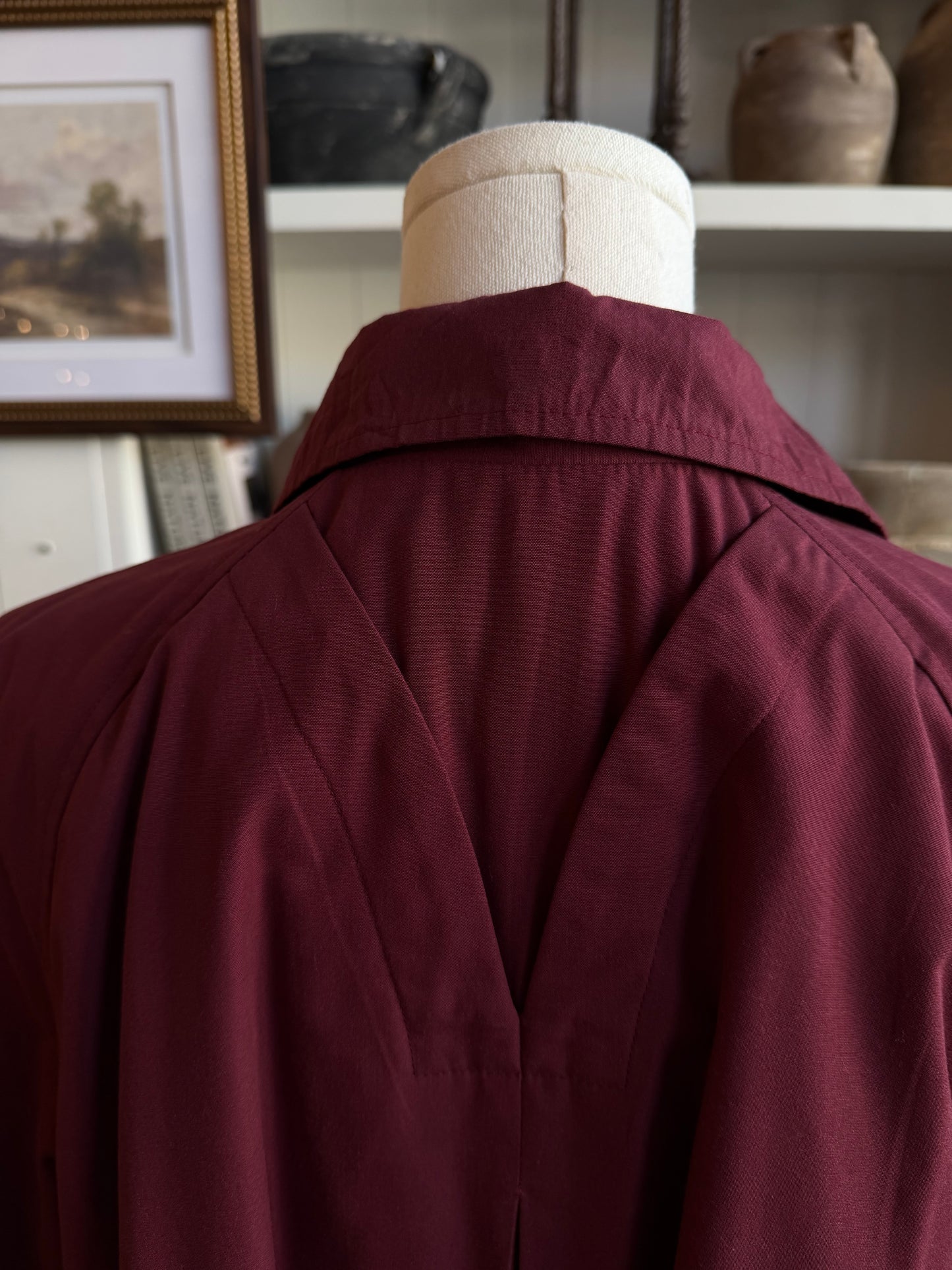 Vintage Swish A line coat. Made in Italy #18