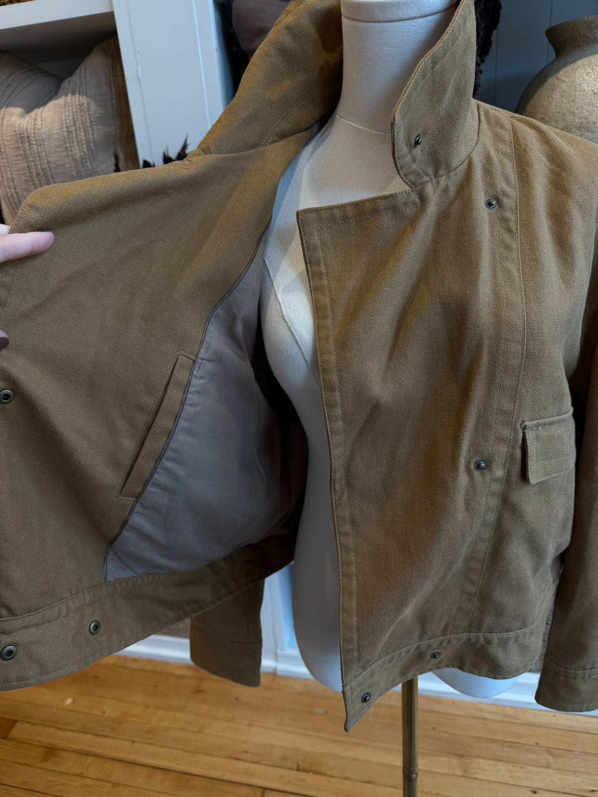 Banana Republic Amelia flight jacket. Size M