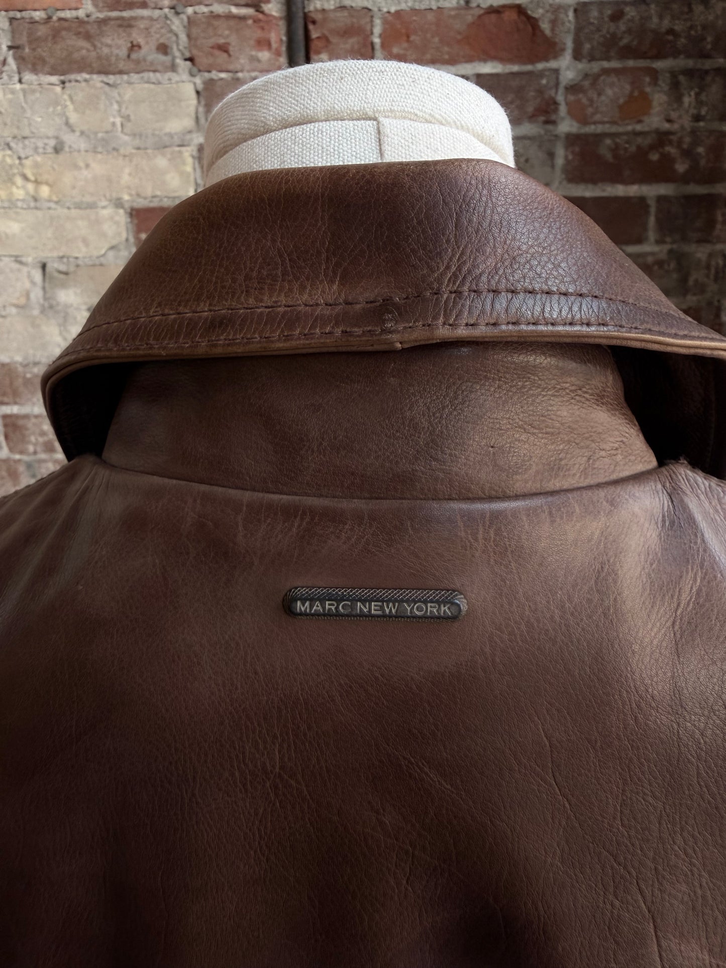 90s Andrew Marc leather jacket