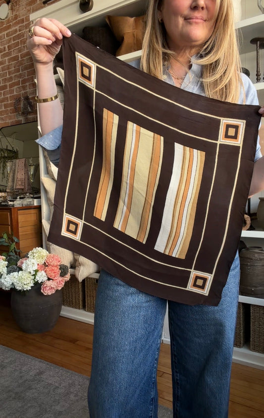 Paris vintage scarf #26