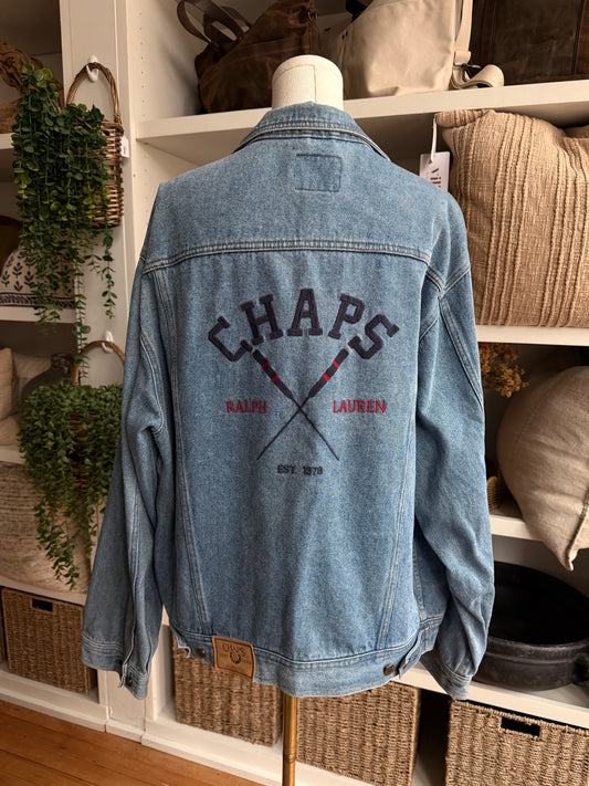 90s Chaps Ralph Lauren denim jacket