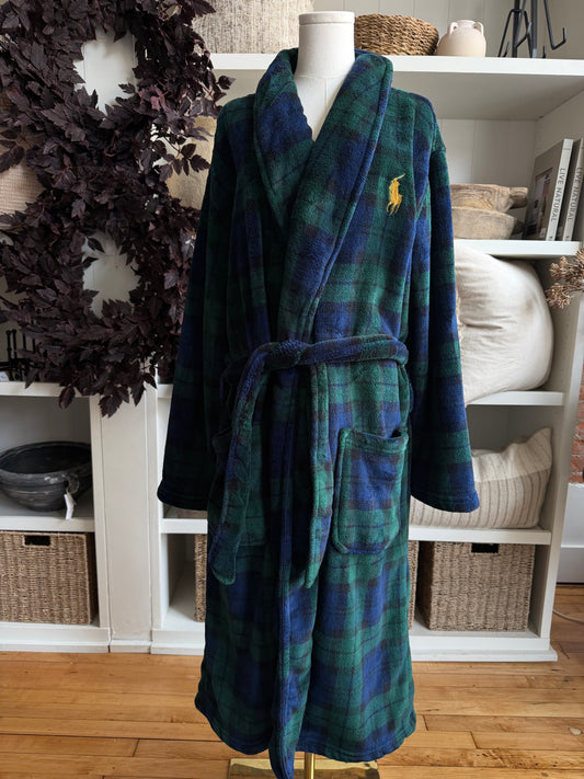 Polo Ralph Lauren plush robe. Fits S-L