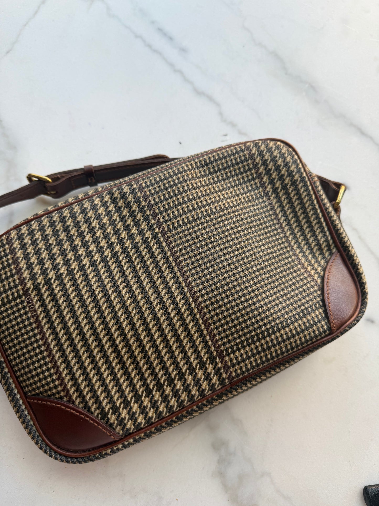 90s Ralph Lauren crossbody bag