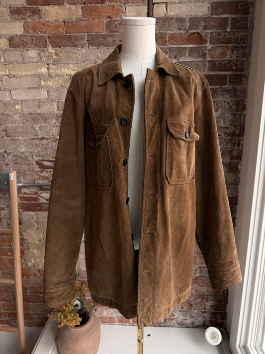 00s Gap suede jacket