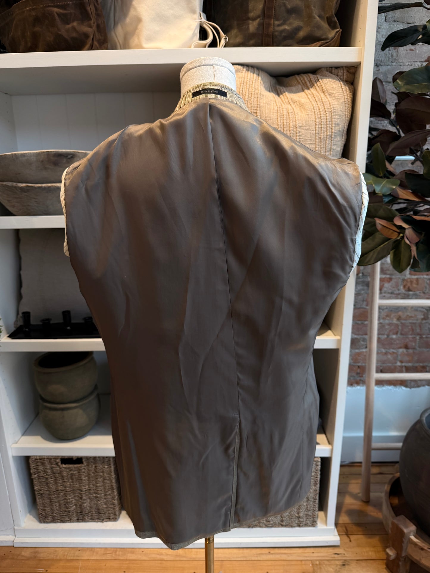 Lauren Ralph Lauren silk wool blazer. New with tags