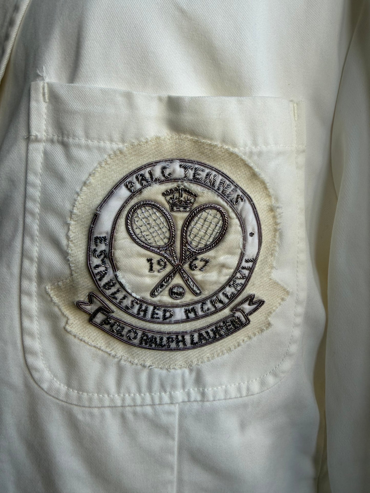 90s Polo Ralph Lauren tennis blazer
