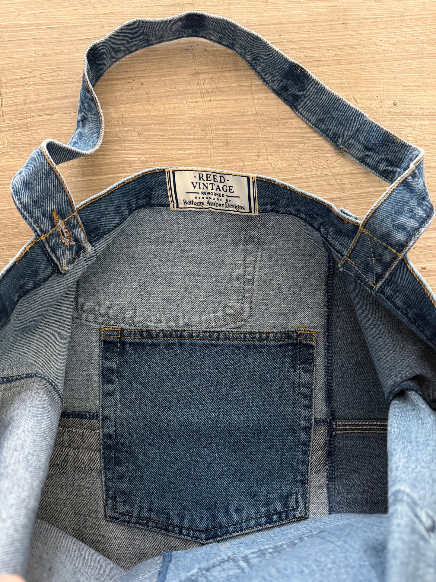 #4 Medium Reworked tote