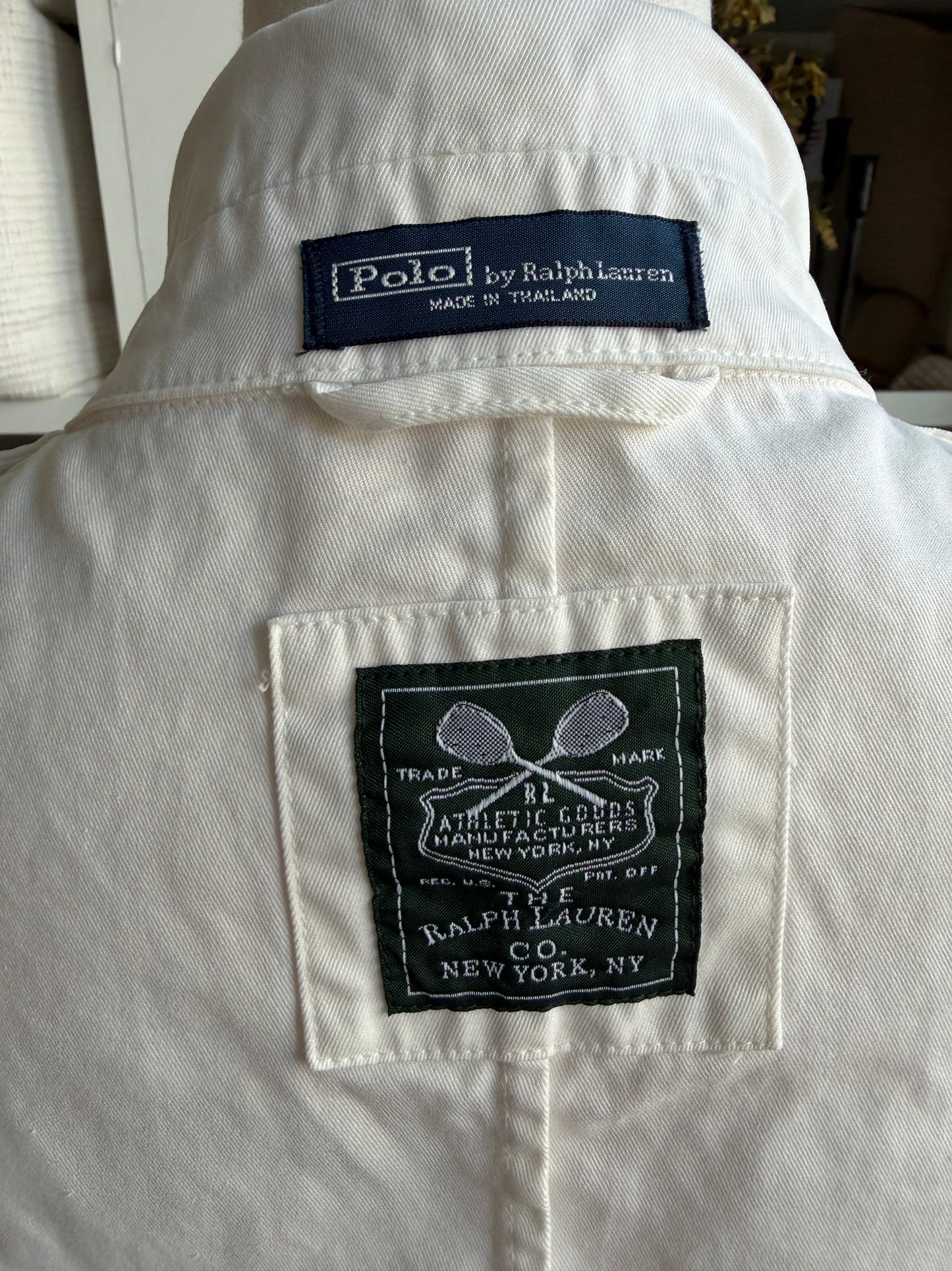 90s Polo Ralph Lauren tennis blazer
