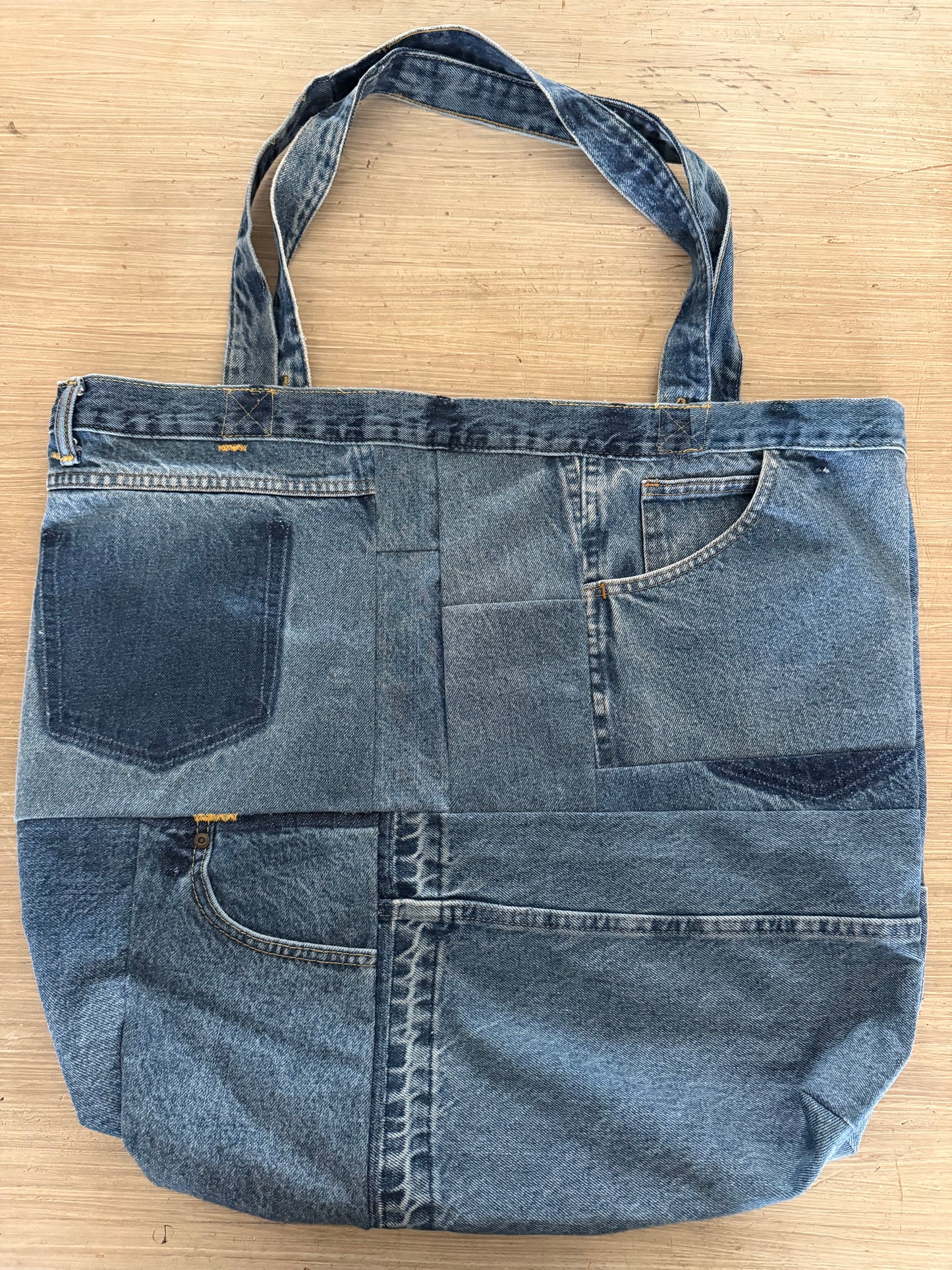#4 Large Reworked tote