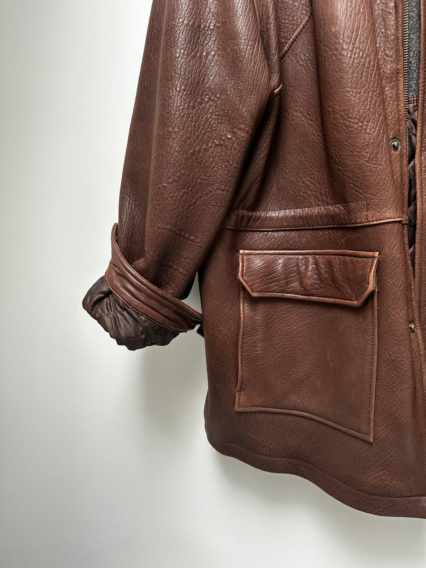 Vintage Cezani leather jacket