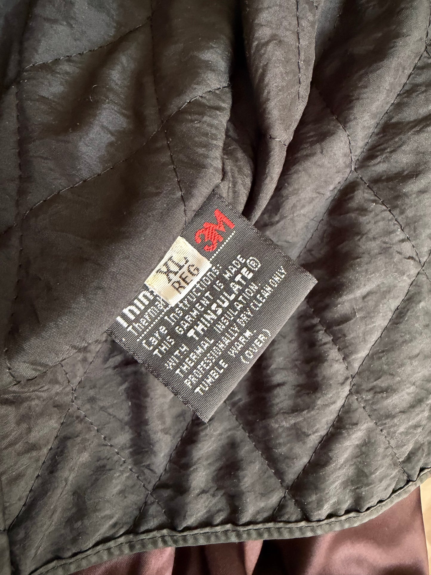 90s London Fog leather bomber with removable insulated lining