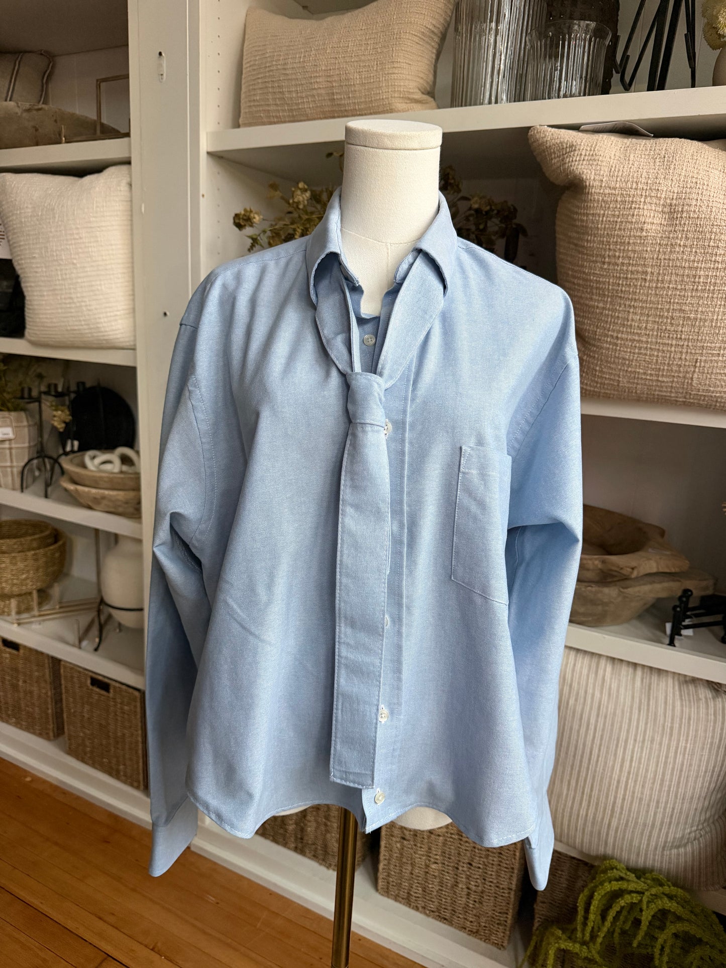 #15 Reworked button down
