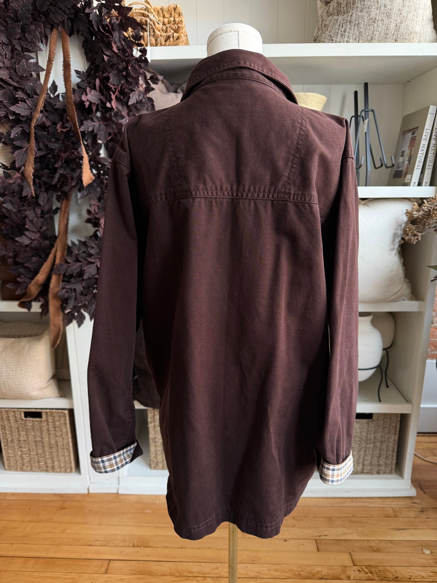 90s Cabin Creek brown chore cost. Fits M-XL