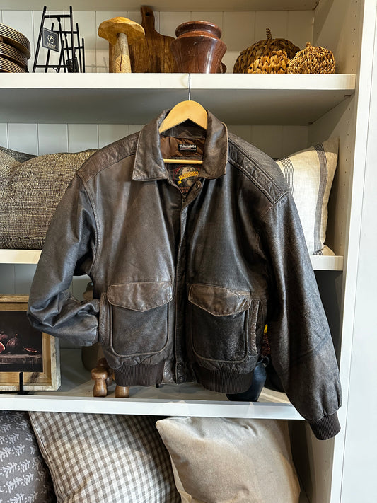 Wilsons Leather Adventure Bound vintage bomber