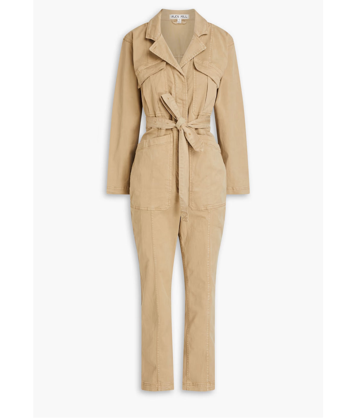 Alex Mill Expedition jumpsuit in khaki. Size large