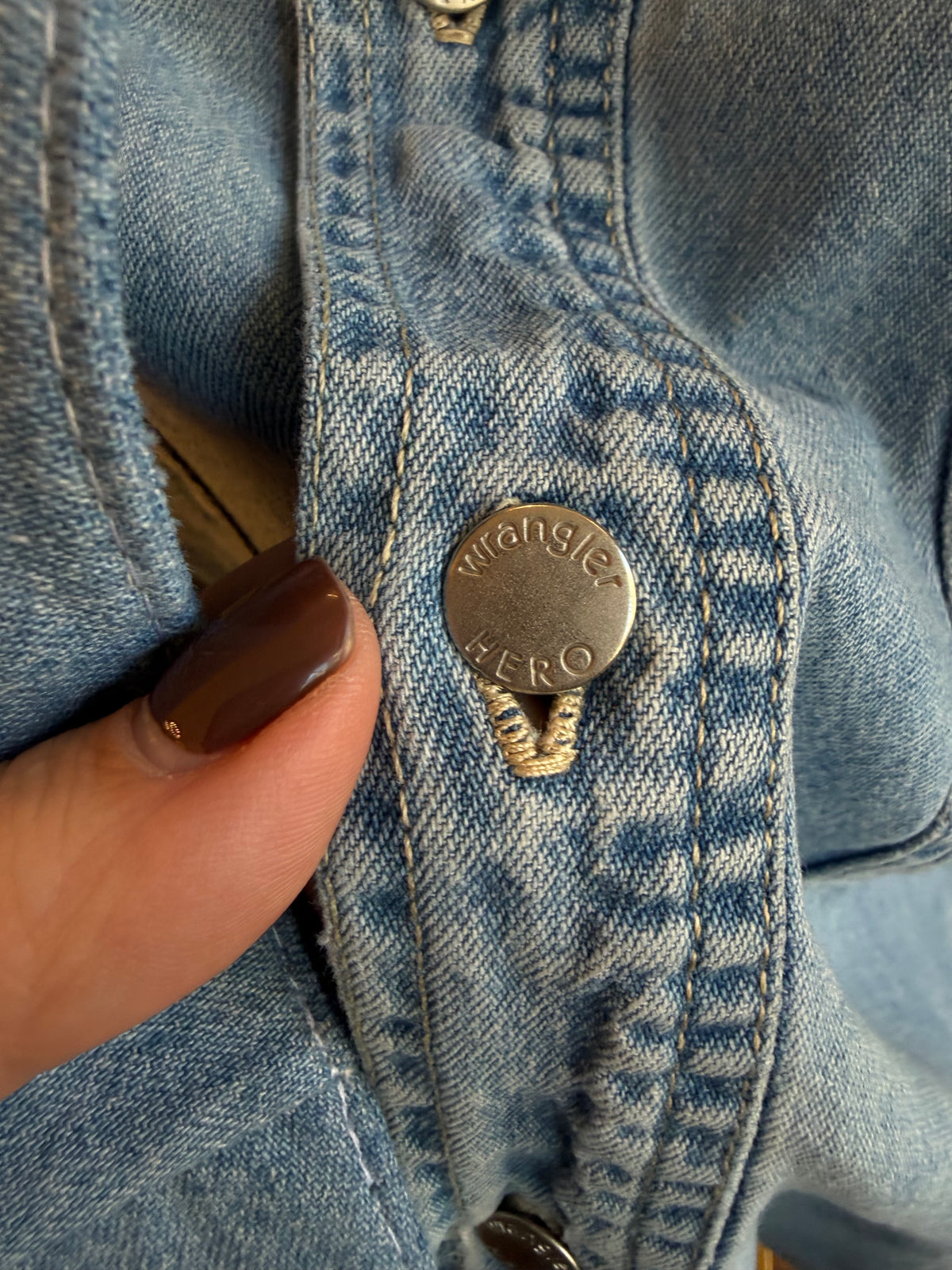 #3 Reworked button down. Fits XS-M petite