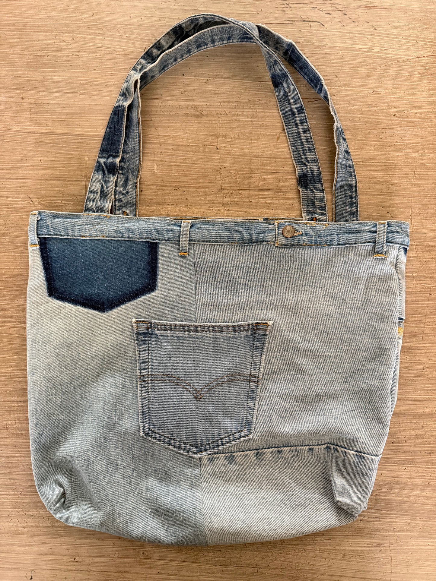 #2 Medium Reworked tote