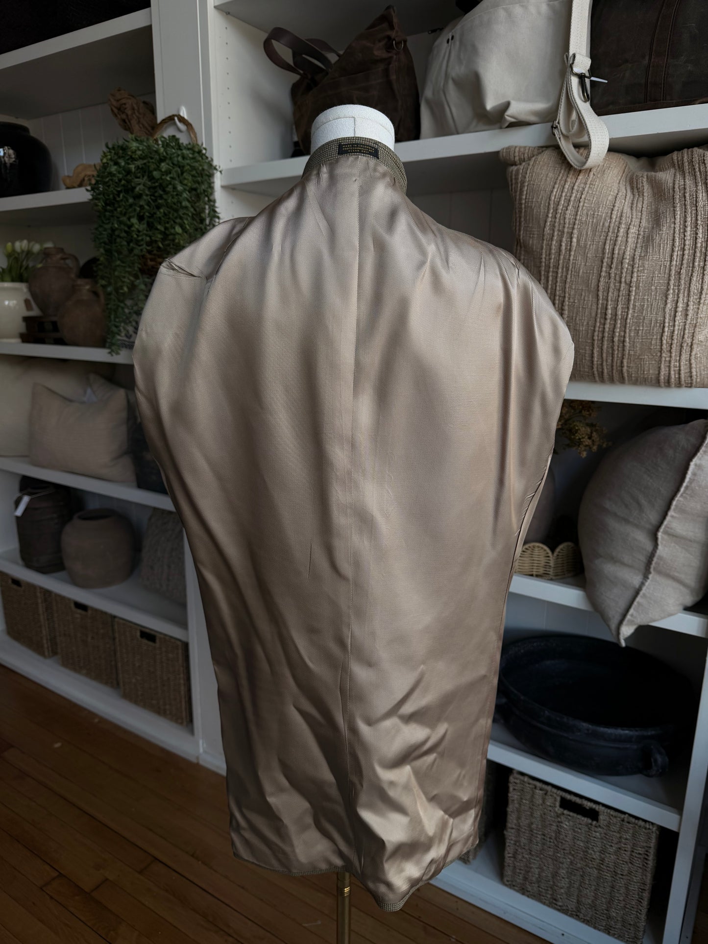 90s Oscar de La Renta wool blazer. NWT