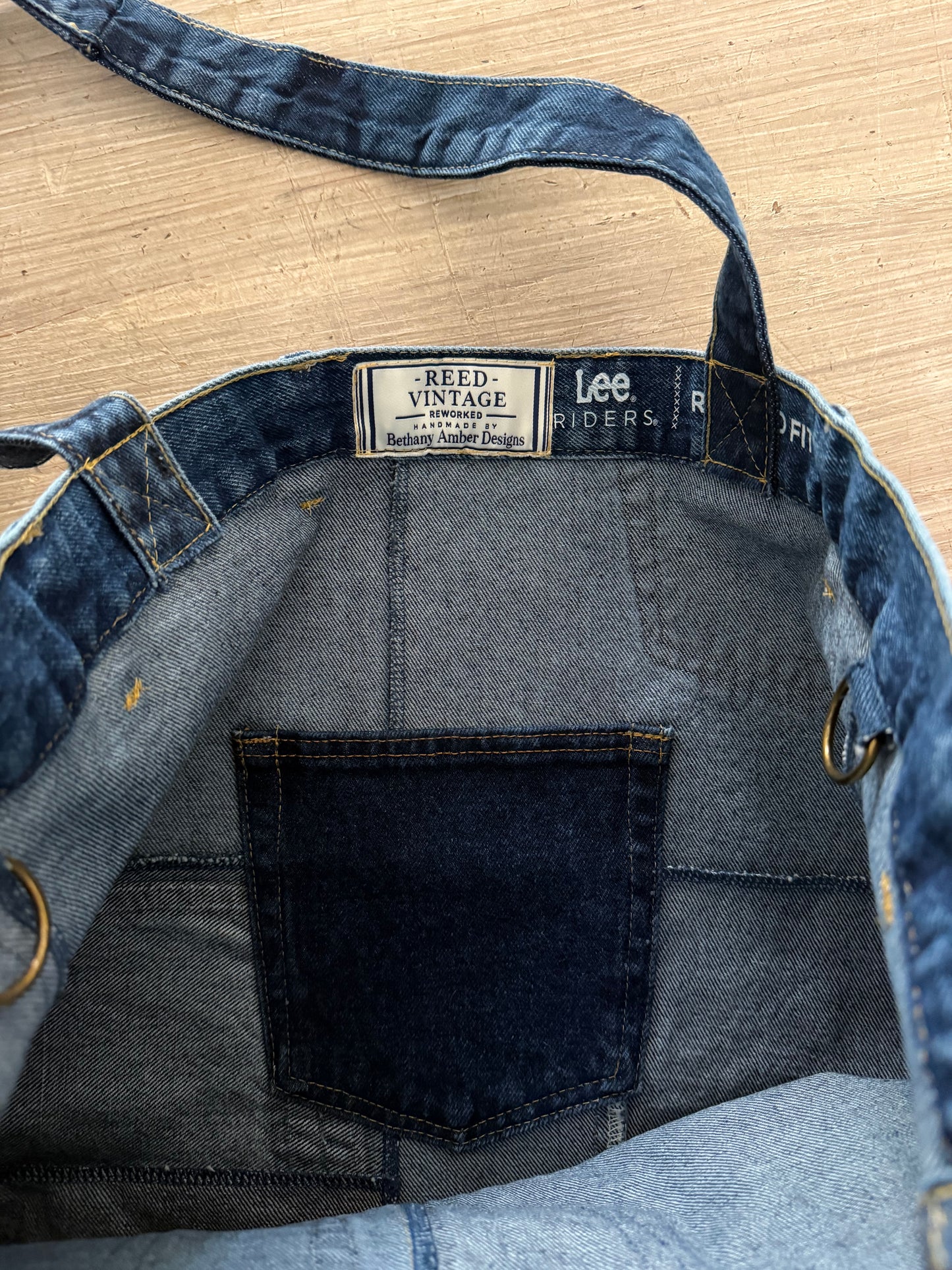 #7 Medium Reworked tote