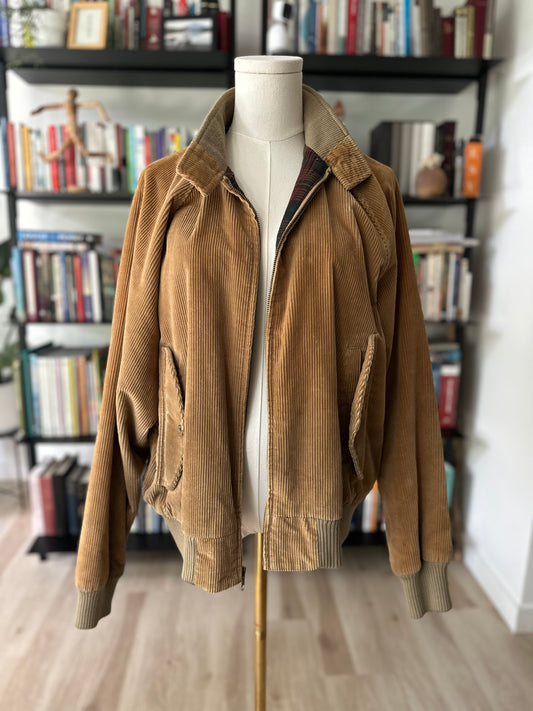90s Polo Ralph Lauren corduroy bomber