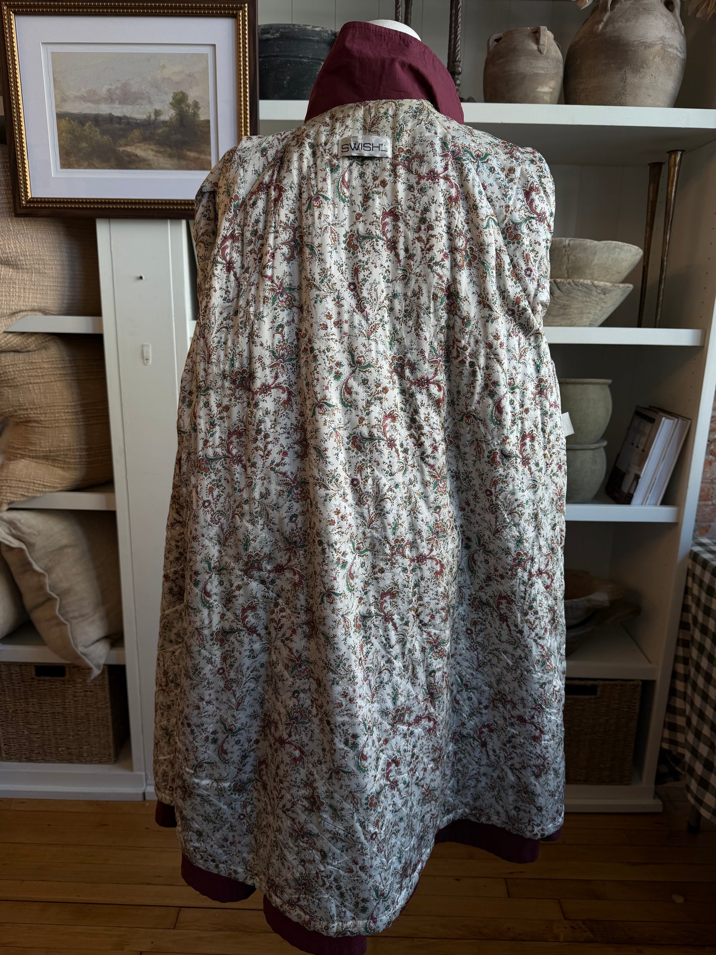 Vintage Swish A line coat. Made in Italy #18
