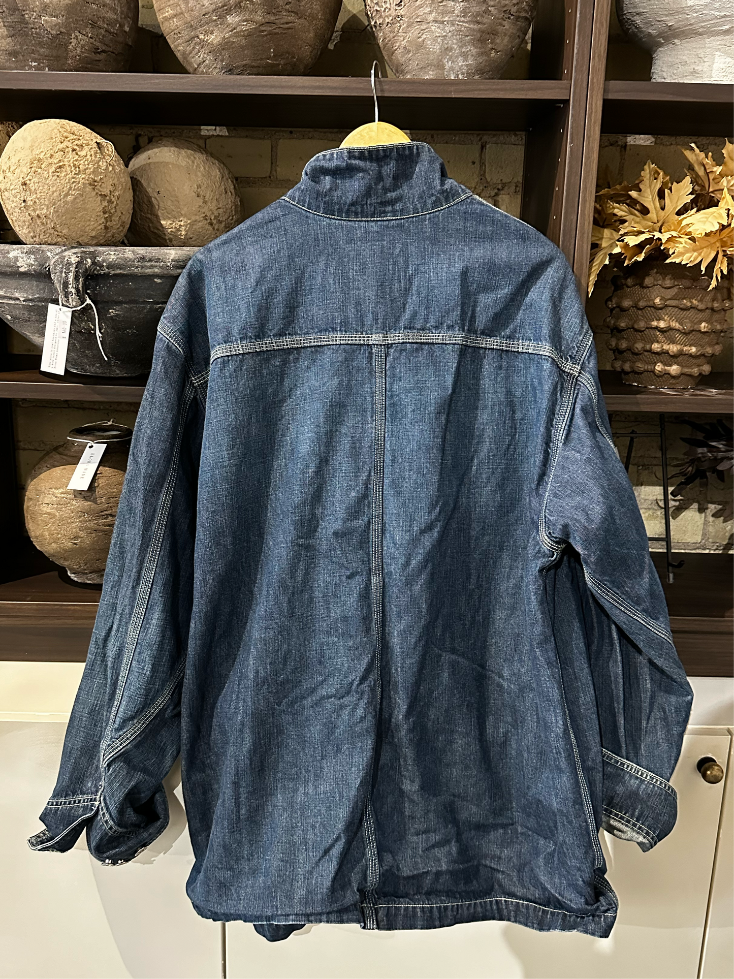 Vintage Gap denim chore coat