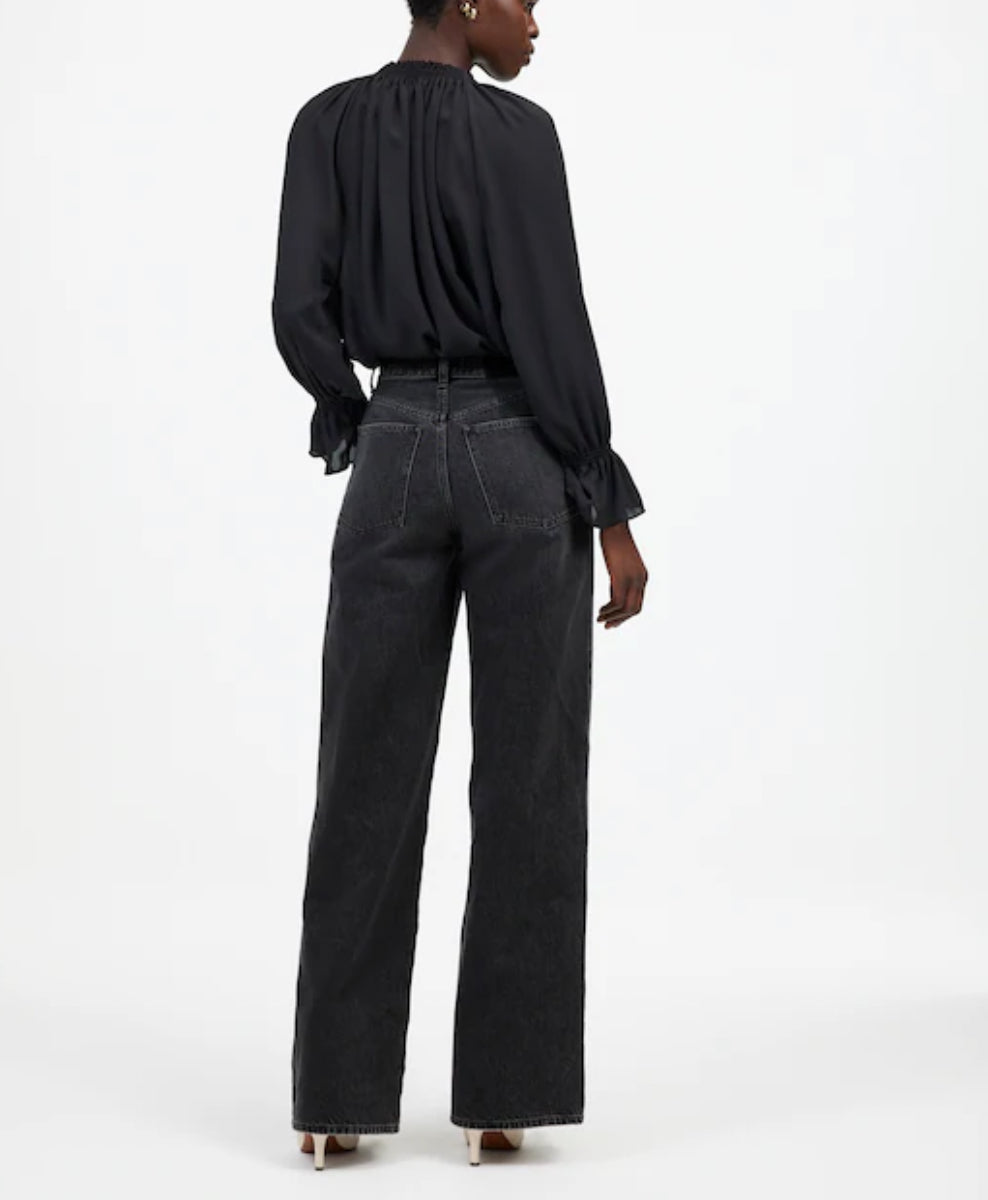 Madewell Super wide leg jeans. Size 30. NWT