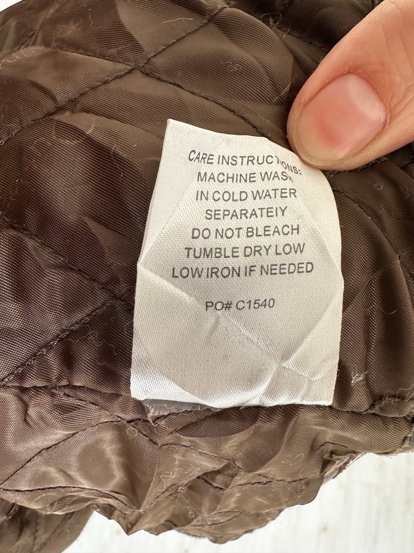 90s Outback Trading Company waxed jacket