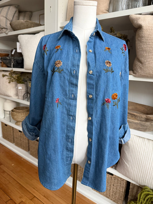 #7 Reworked button down