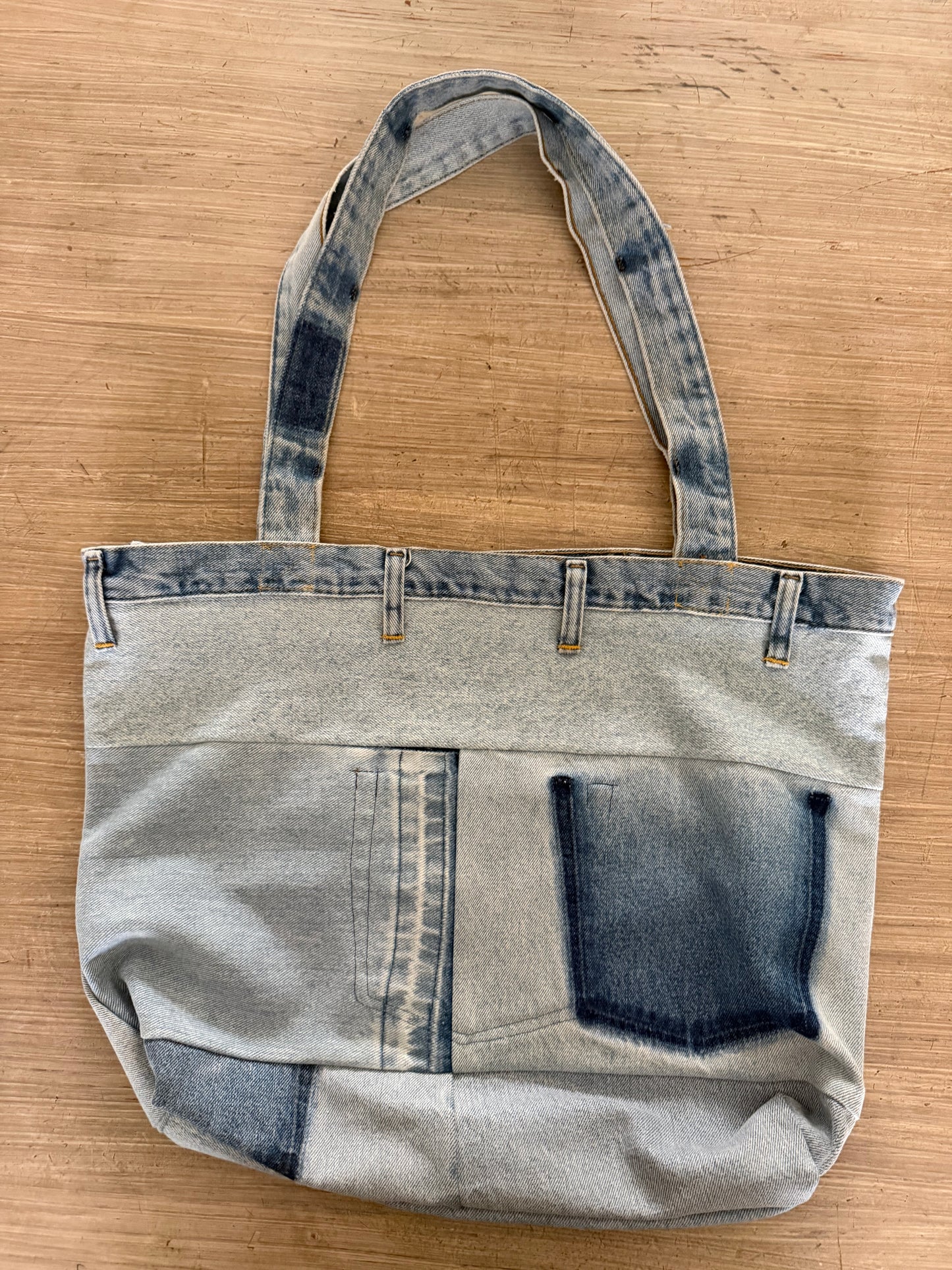 #1 Medium Reworked tote