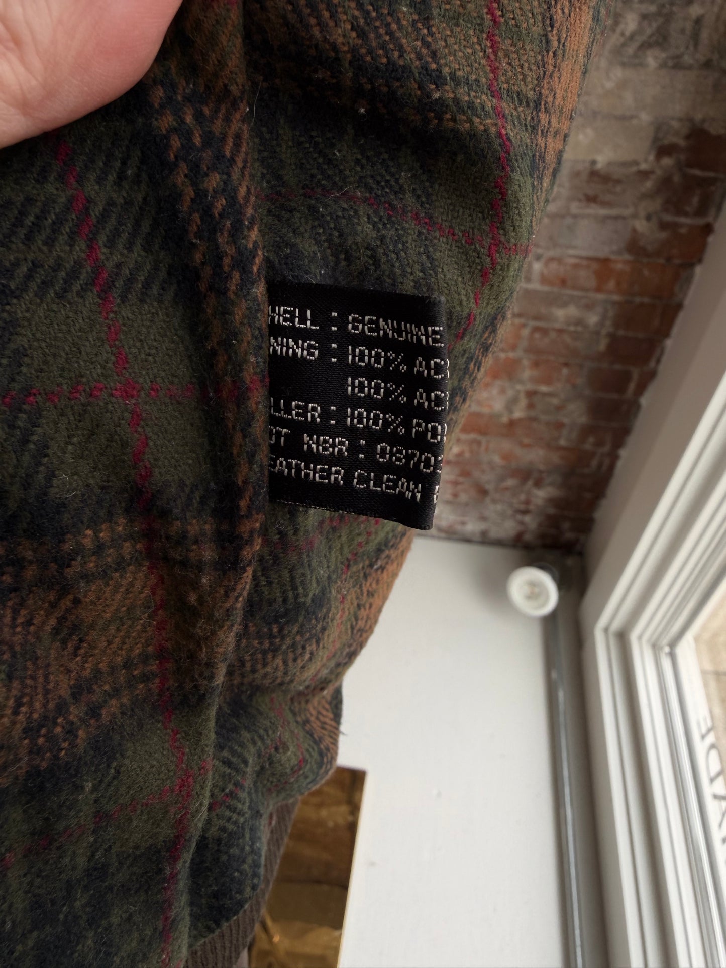 90s Tobruck leather bomber