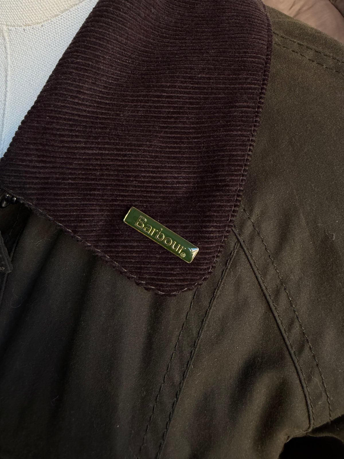 Barbour Classic Beadnell Wax jacket. Made in England
