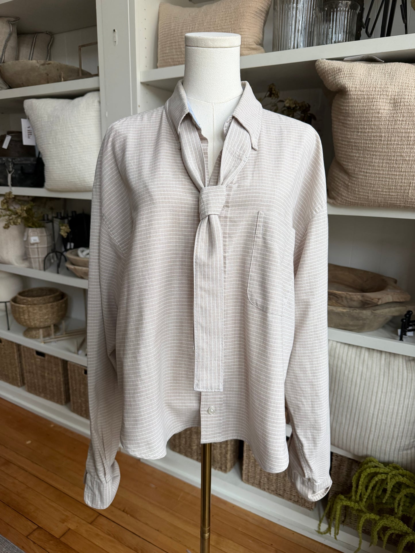 #3 Reworked button down