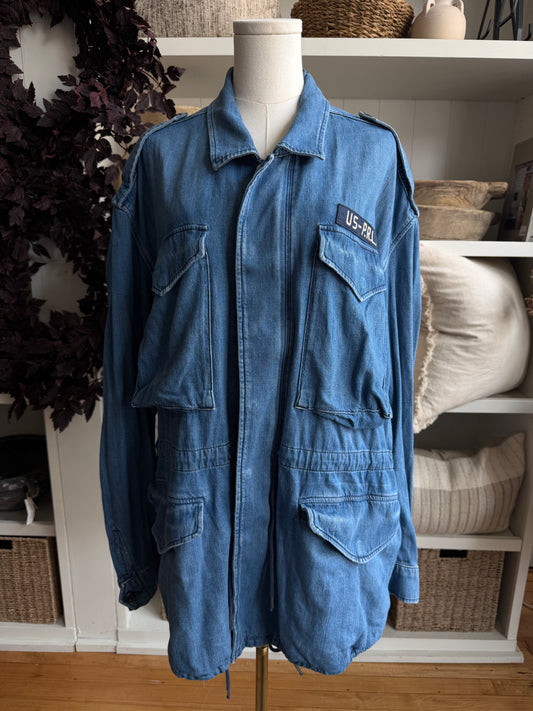 Polo Denim & Supply field jacket. Fits M-XL
