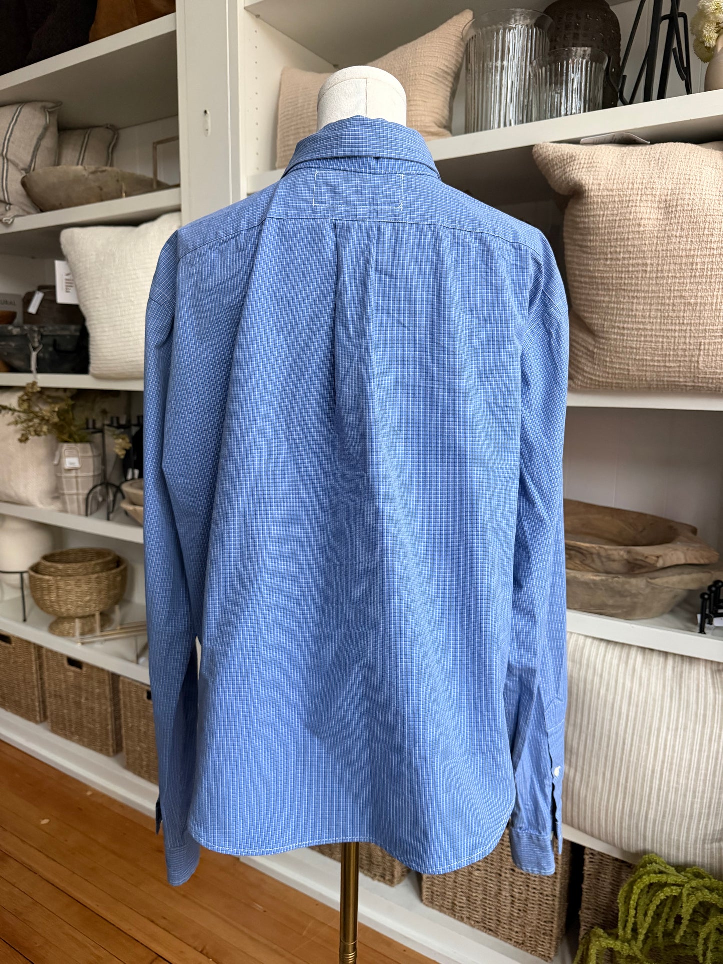 #10 Reworked button down