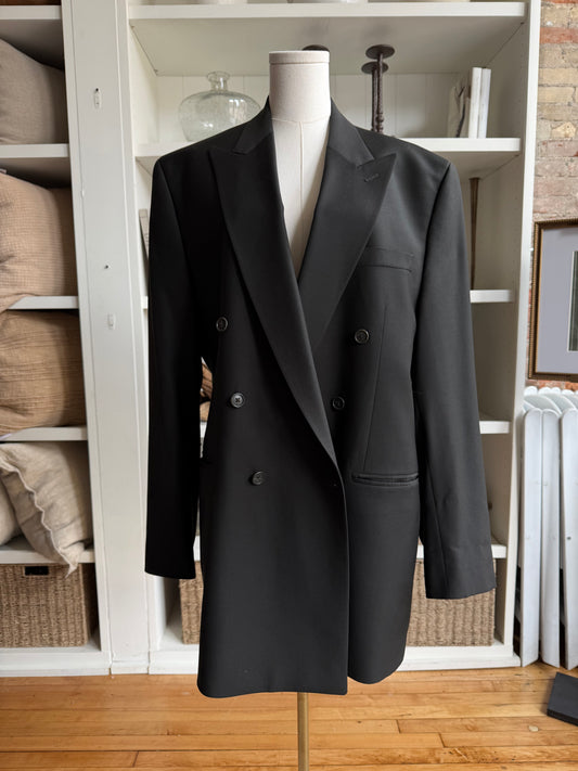 90s Calvin Klein wool blazer. Made in Canada
