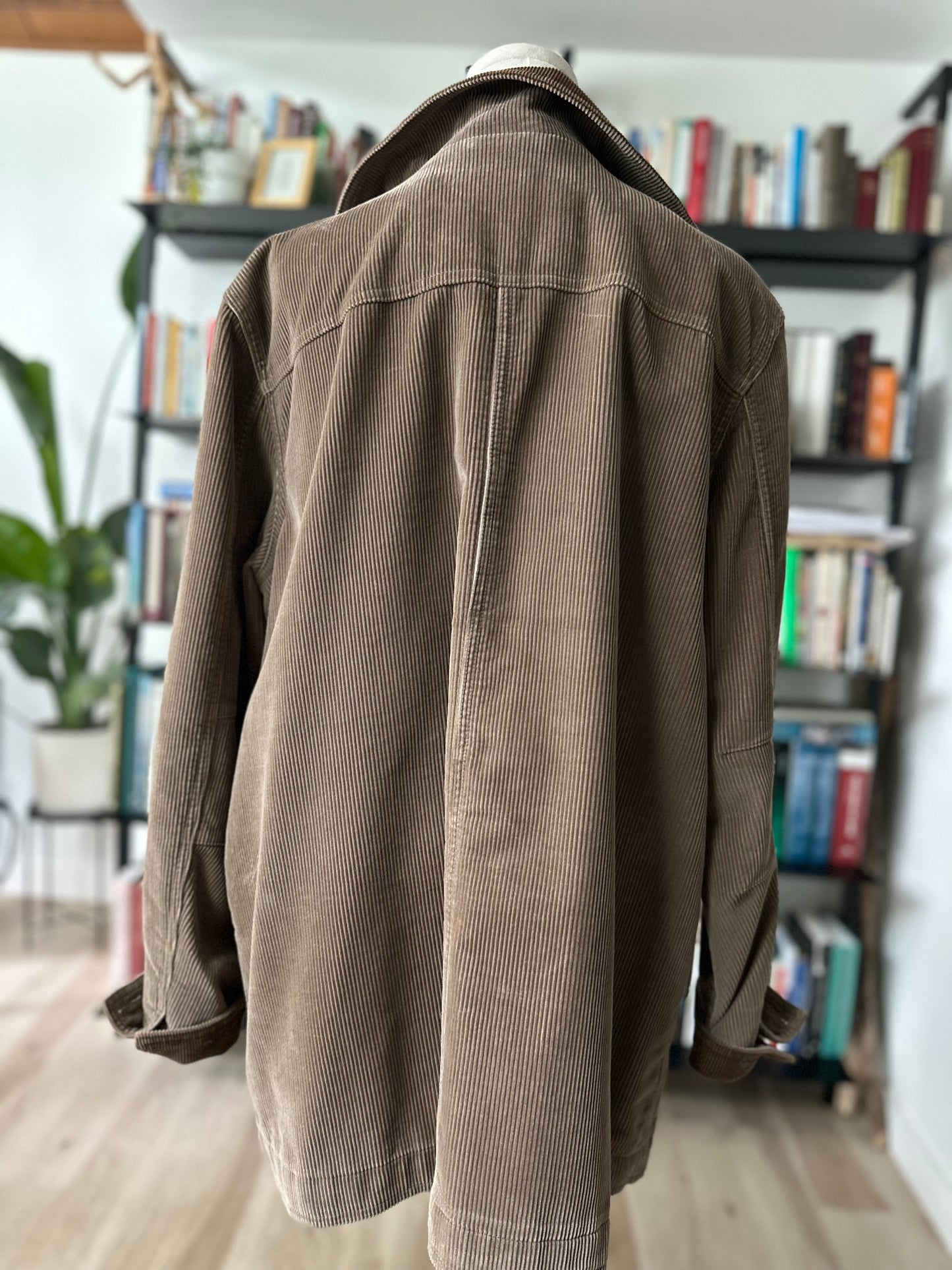 90s LL Bean corduroy barn coat
