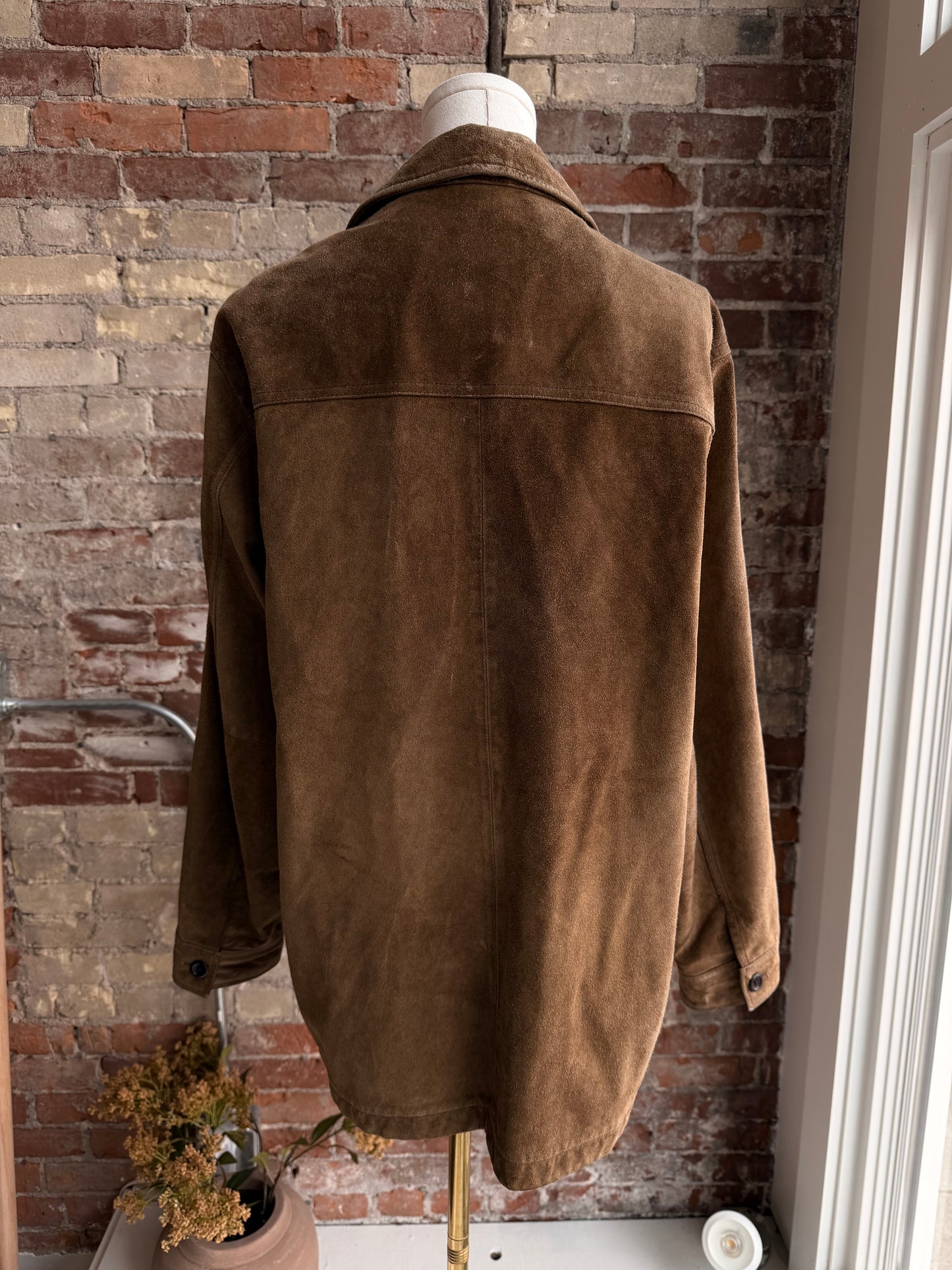 00s Gap suede jacket