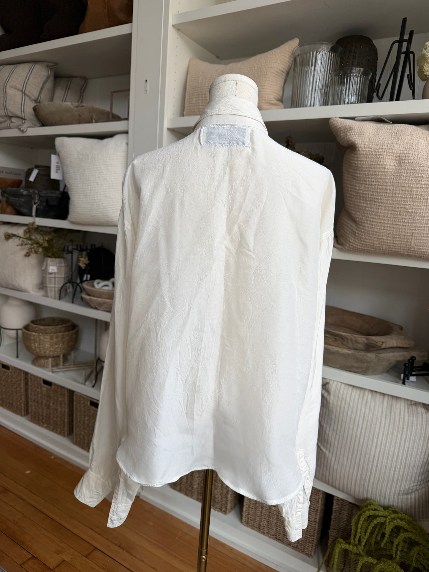 #2 Reworked button down
