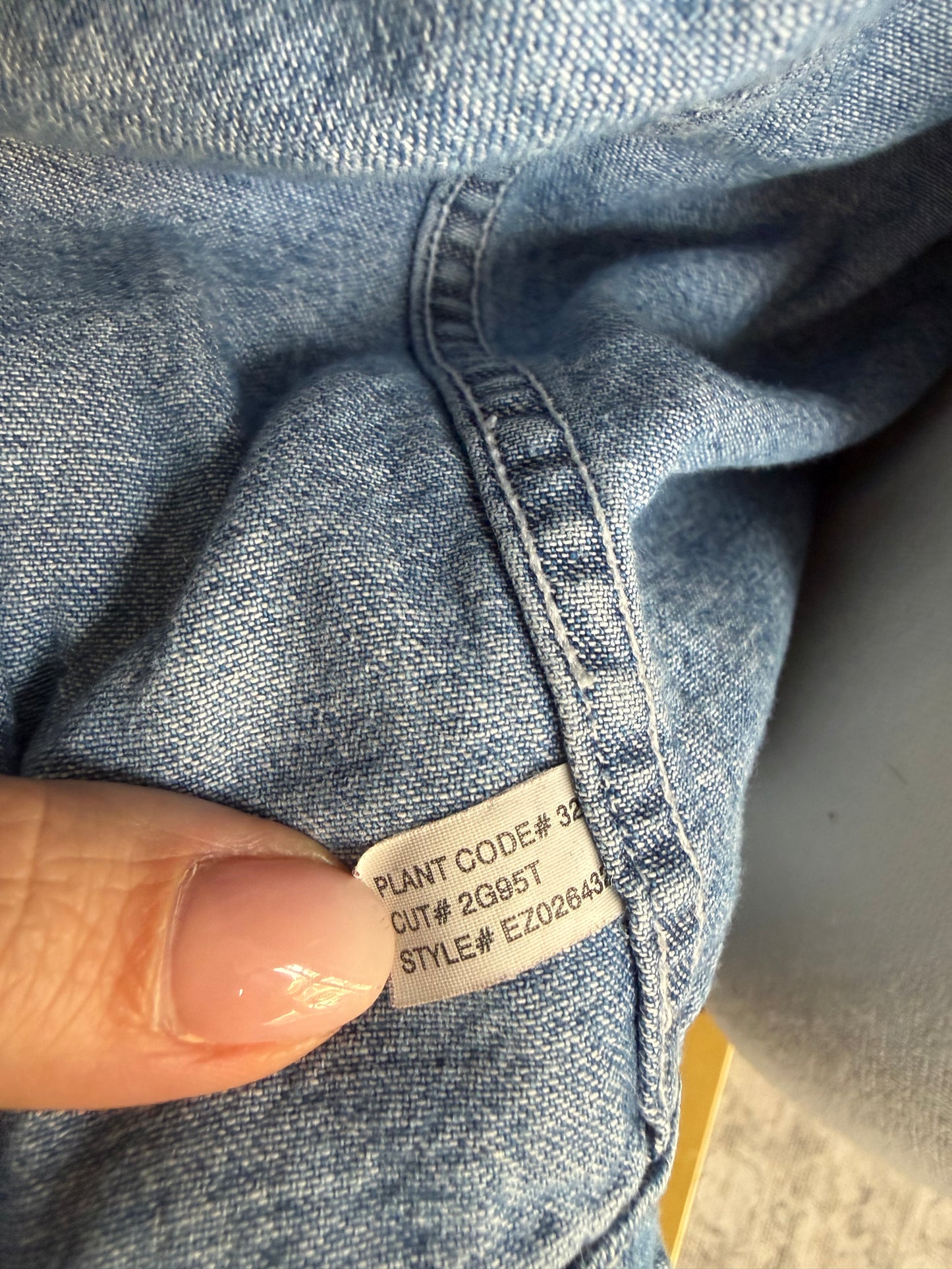 90s Ralph Lauren denim button down