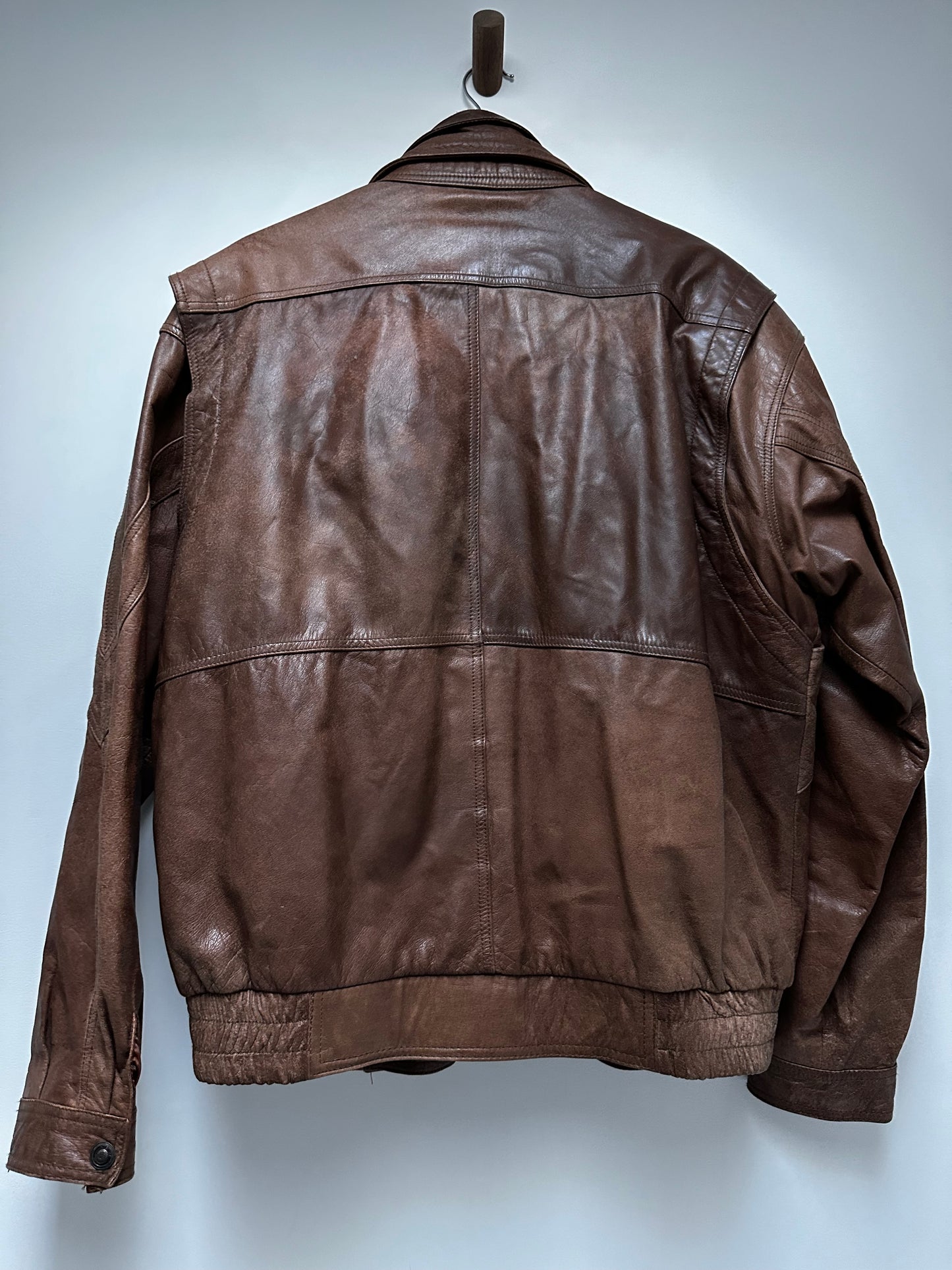 Vintage Adventure Bound by Wilsons leather bomber