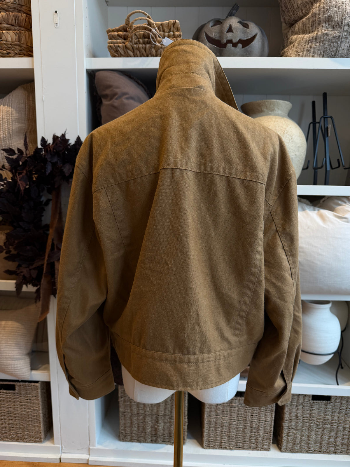 Banana Republic Amelia flight jacket. Size M