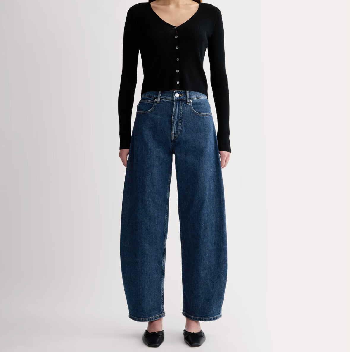 Everlane way-high curve jean