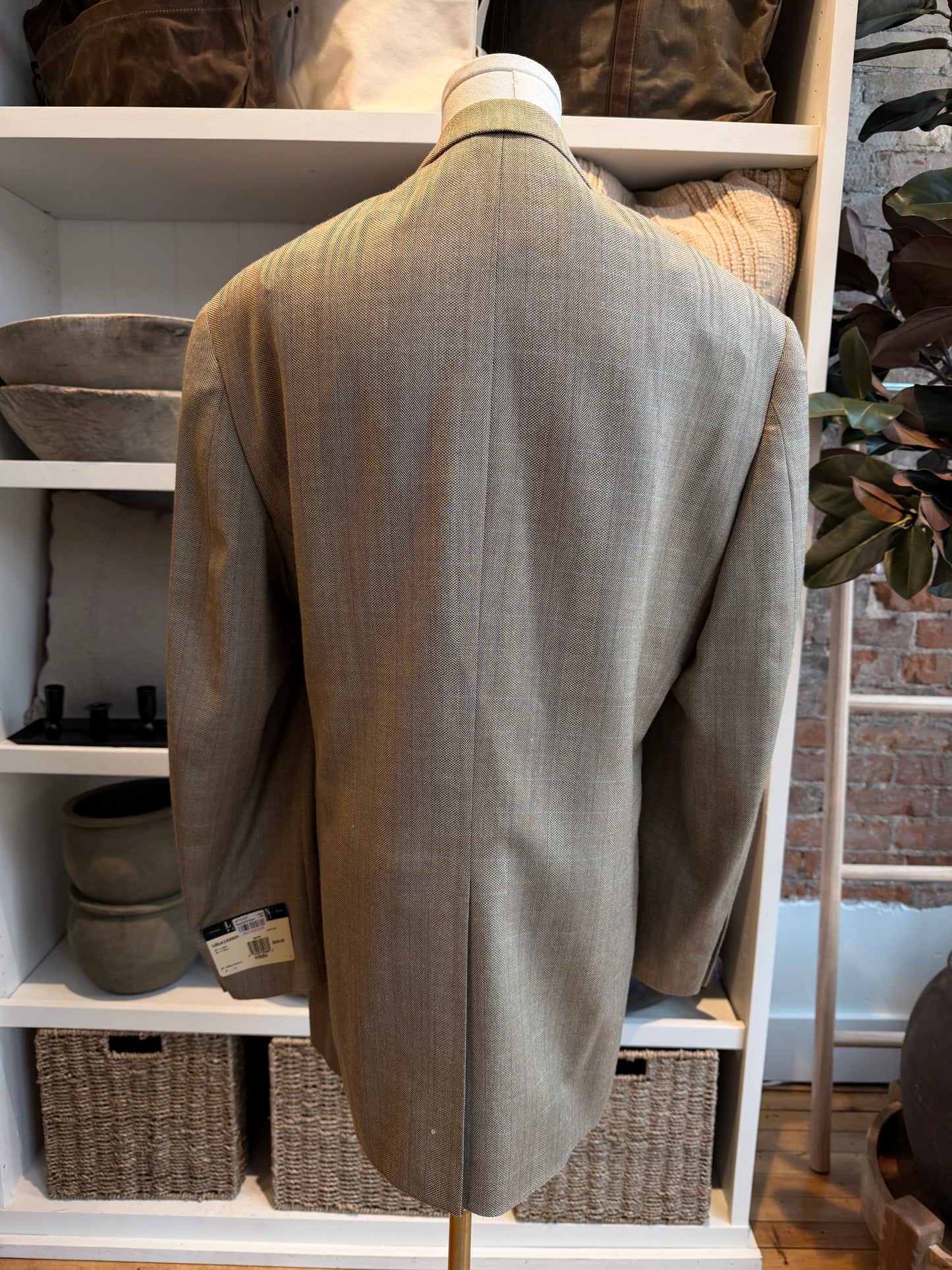 Lauren Ralph Lauren silk wool blazer. New with tags