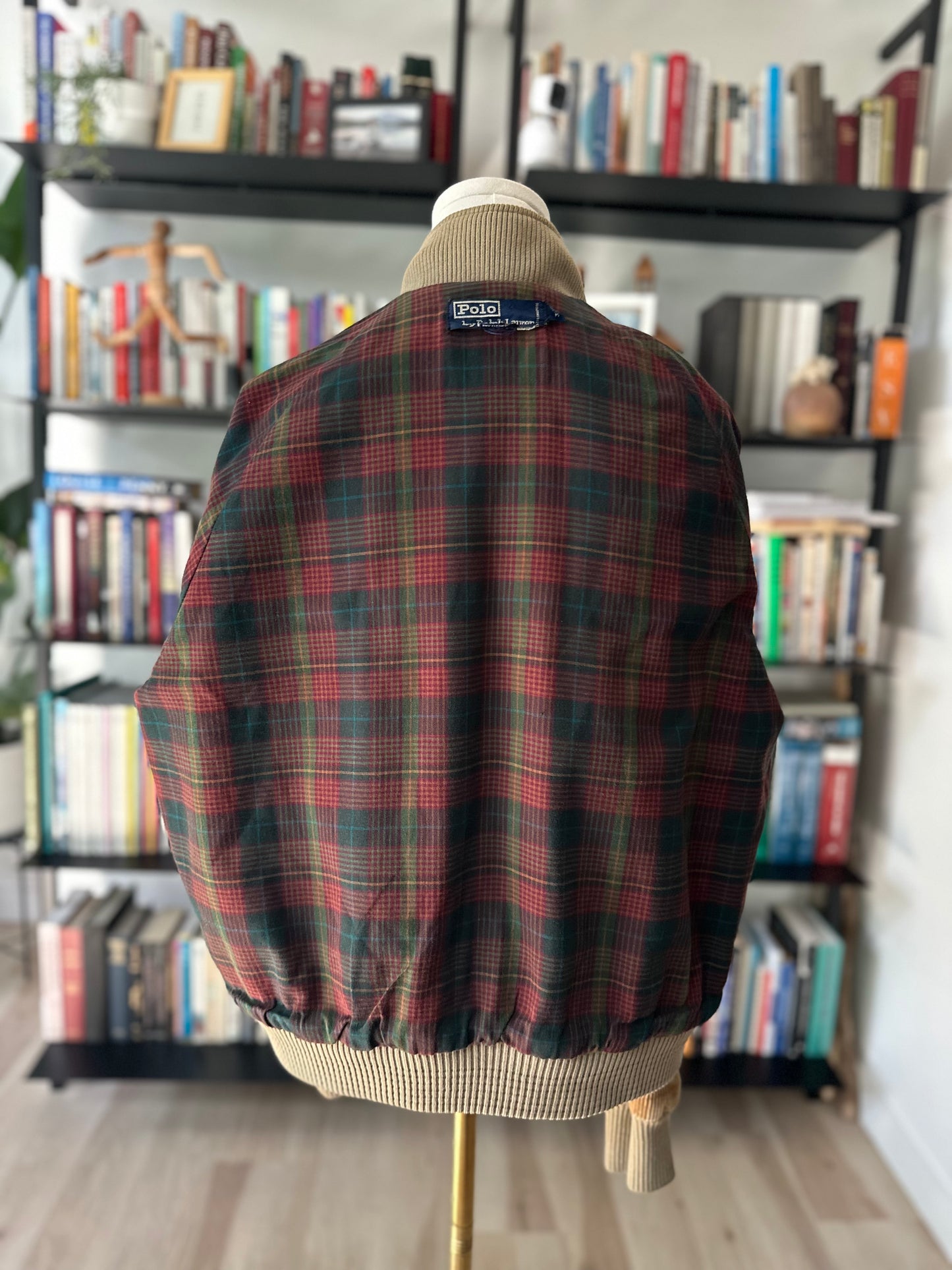 90s Polo Ralph Lauren corduroy bomber