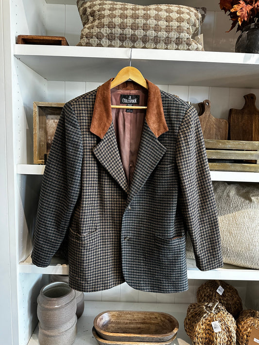 JL Colebrook vintage wool blazer