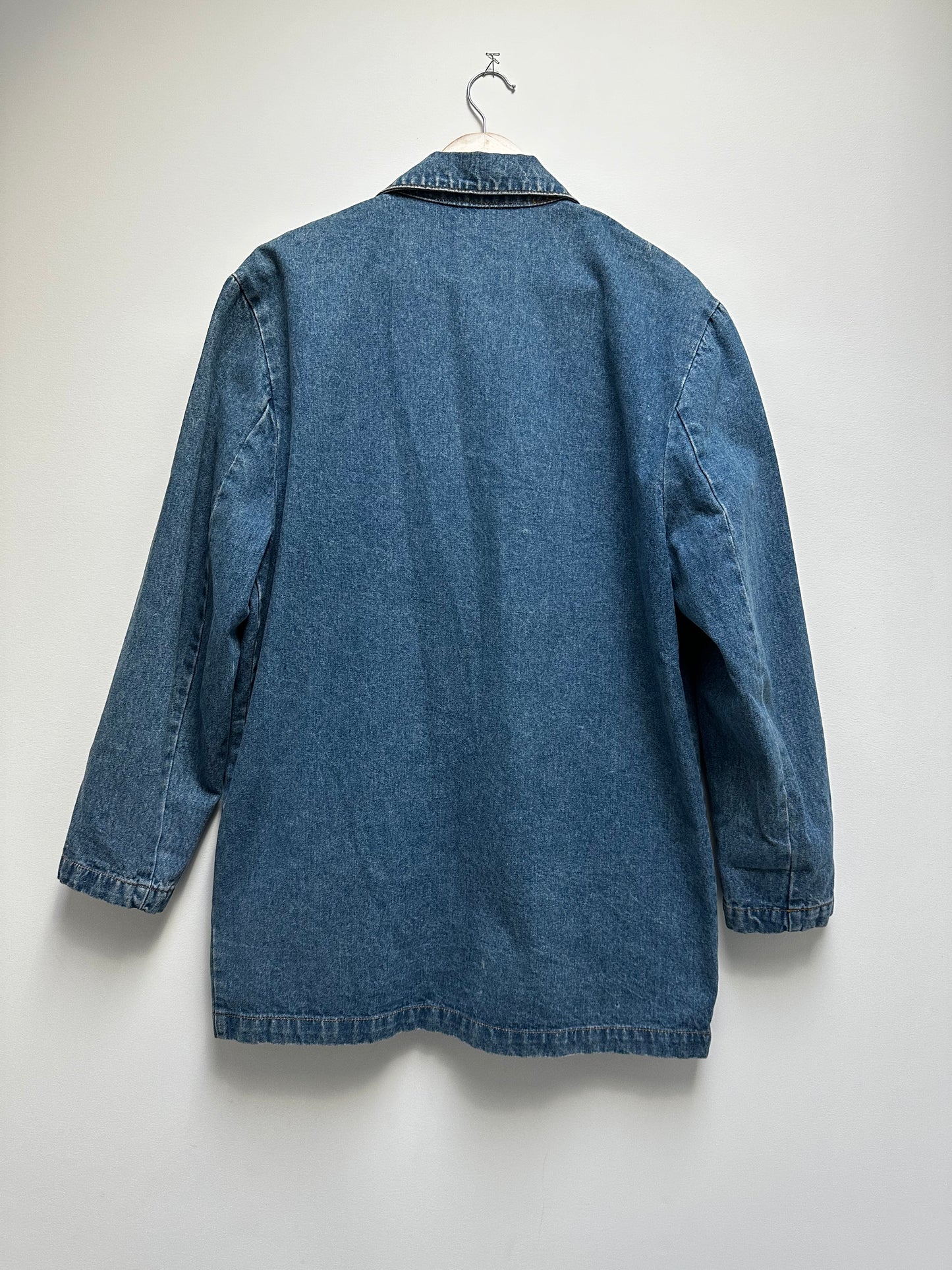 Vintage Jordache denim blazer