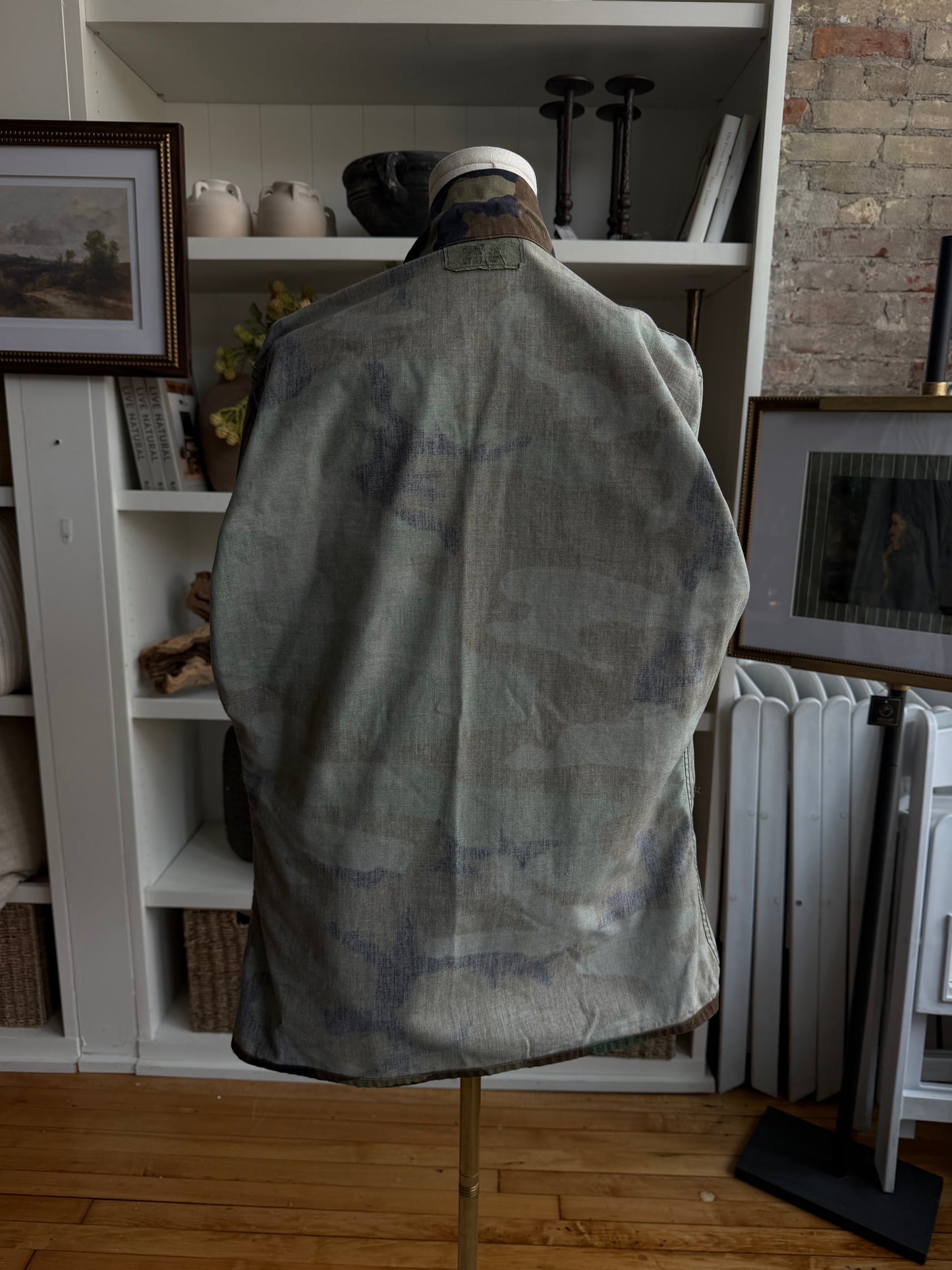 Vintage Military fatigue jacket