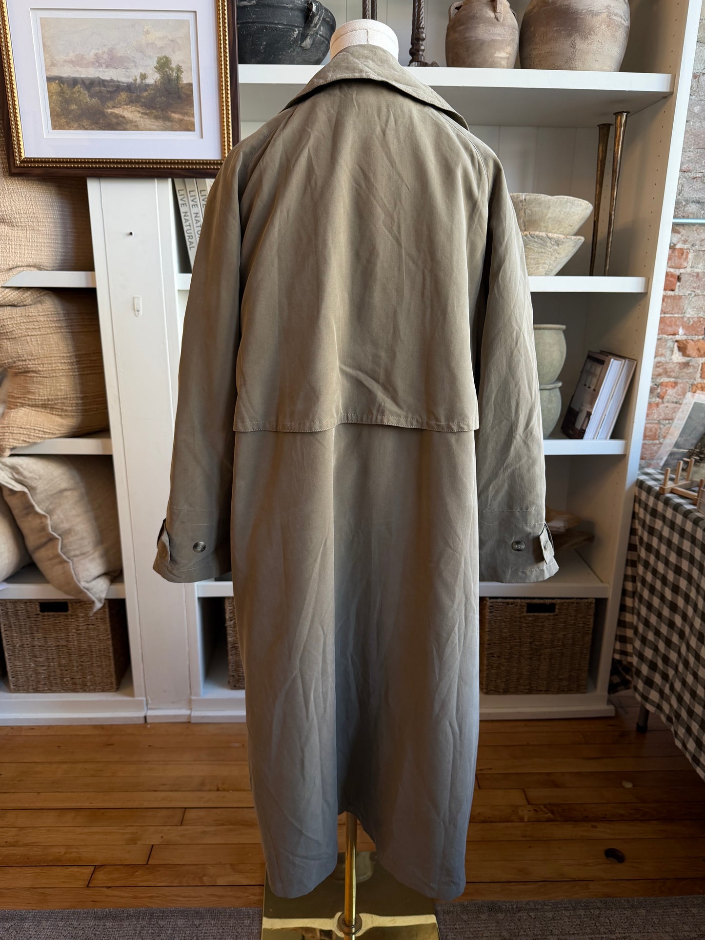 Vintage Otavan insulated trench #6