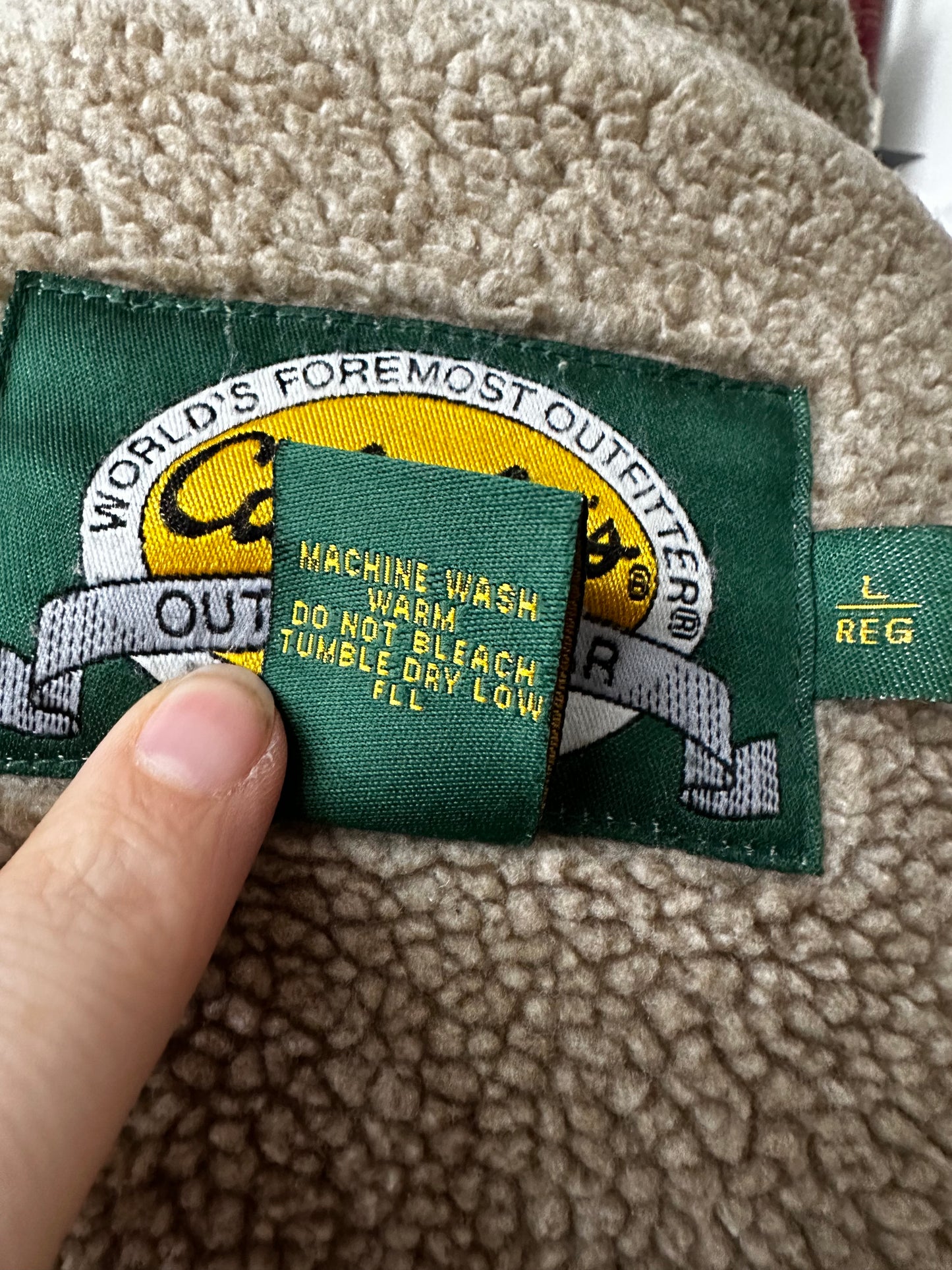 90s/00s Cabela’s brown barn coat